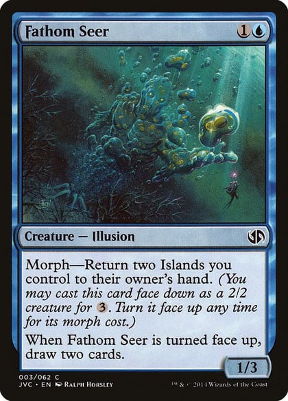 Fathom Seer, Duel Decks: Anthology 3