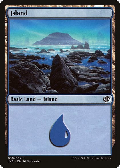 Island (030) (JVC), Duel Decks: Anthology 30