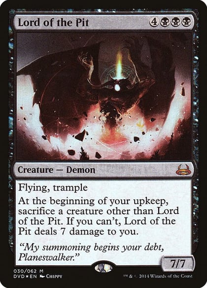 Lord of the Pit, Duel Decks: Anthology 30