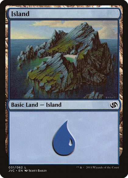 Island (031) (JVC), Duel Decks: Anthology 31