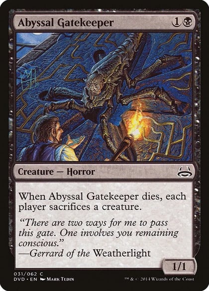 Abyssal Gatekeeper, Duel Decks: Anthology 31