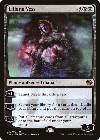 Liliana Vess, Duel Decks: Anthology 32
