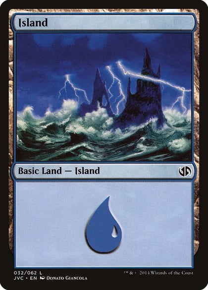 Island (032) (JVC), Duel Decks: Anthology 32