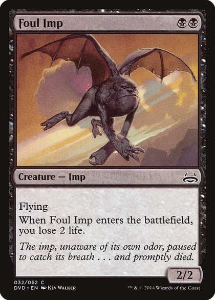 Foul Imp, Duel Decks: Anthology 32