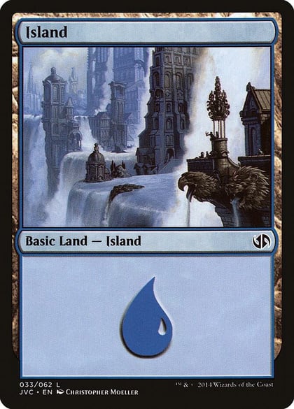 Island (33) (Jace vs. Chandra), Duel Decks: Anthology 33