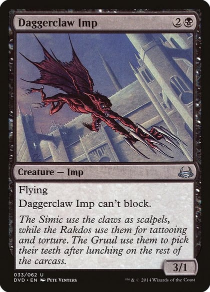 Daggerclaw Imp, Duel Decks: Anthology 33