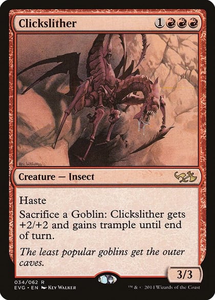 Clickslither, Duel Decks: Anthology 34