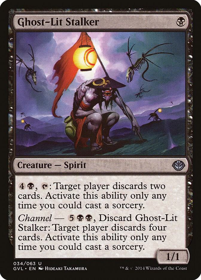 Ghost-Lit Stalker, Duel Decks: Anthology 34
