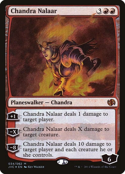 Chandra Nalaar, Duel Decks: Anthology 34
