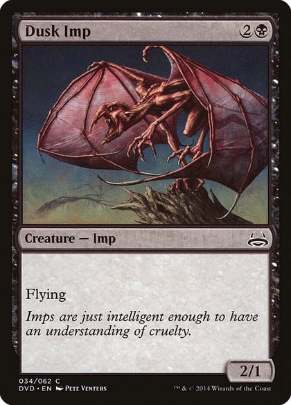Dusk Imp, Duel Decks: Anthology 34