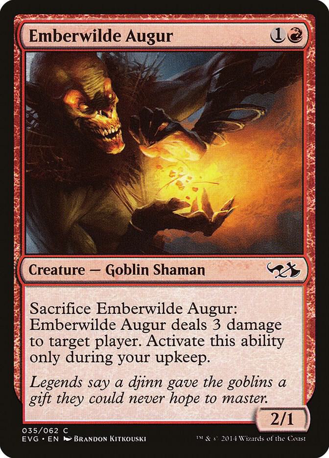 Emberwilde Augur, Duel Decks: Anthology 35