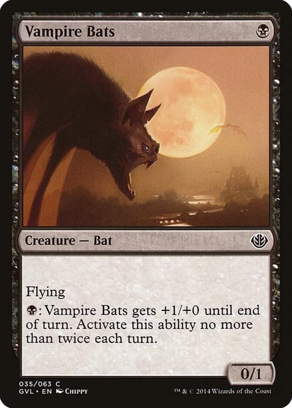 Vampire Bats, Duel Decks: Anthology 35