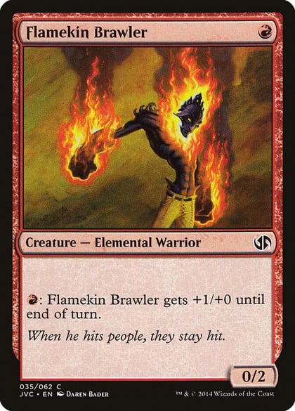 Flamekin Brawler, Duel Decks: Anthology 35