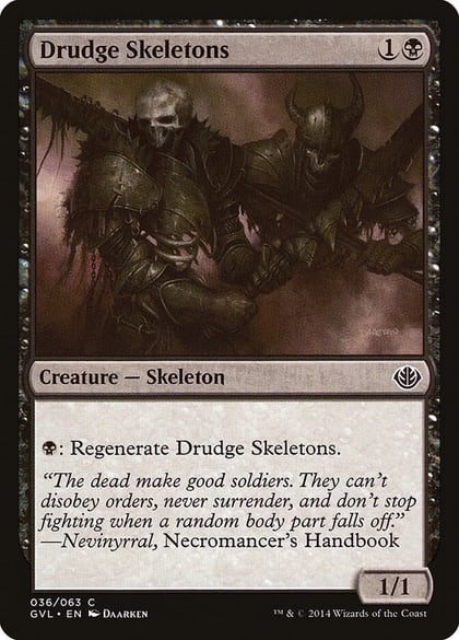 Drudge Skeletons, Duel Decks: Anthology 36