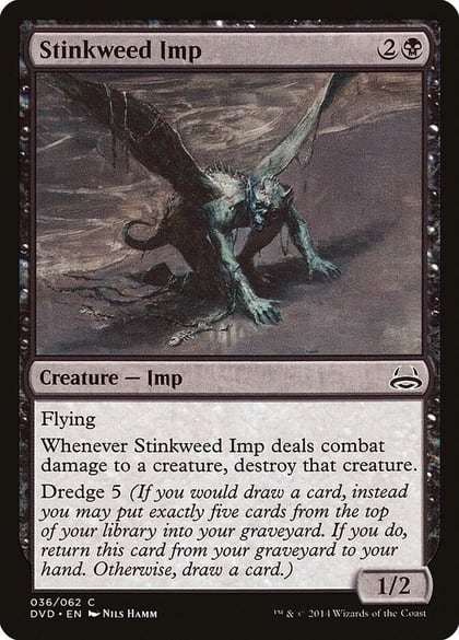 Stinkweed Imp, Duel Decks: Anthology 36
