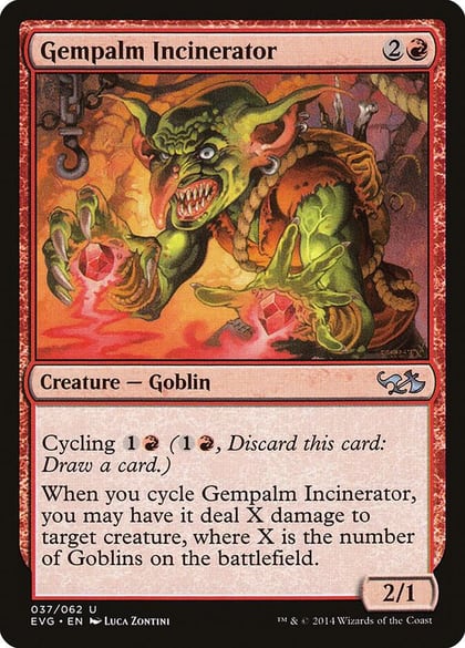 Gempalm Incinerator, Duel Decks: Anthology 37