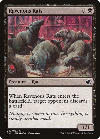 Ravenous Rats, Duel Decks: Anthology 37