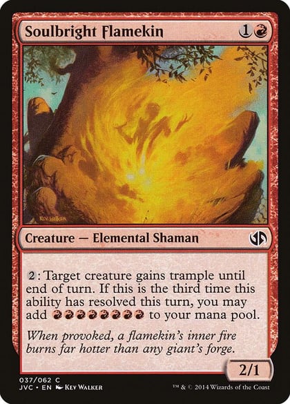 Soulbright Flamekin, Duel Decks: Anthology 37