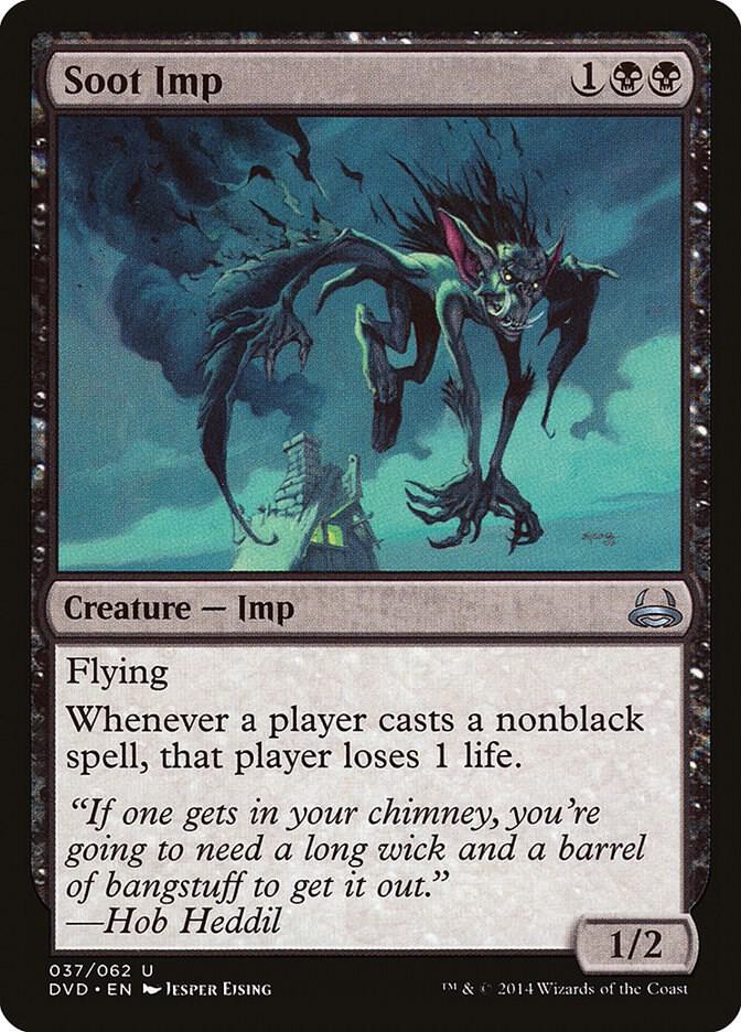 Soot Imp, Duel Decks: Anthology 37