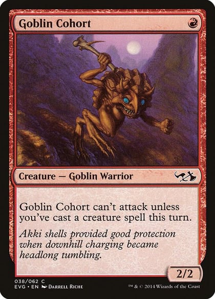 Goblin Cohort, Duel Decks: Anthology 38