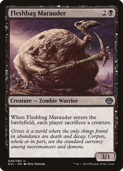 Fleshbag Marauder, Duel Decks: Anthology 38