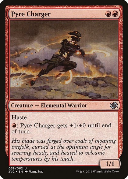 Pyre Charger, Duel Decks: Anthology 38