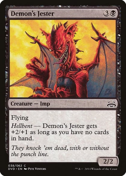 Demon's Jester, Duel Decks: Anthology 38