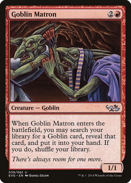 Goblin Matron, Duel Decks: Anthology 39