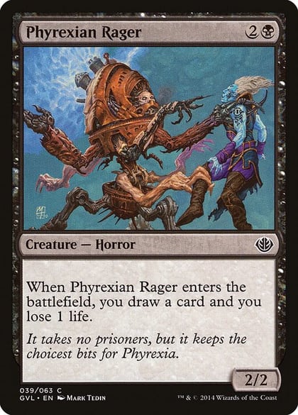 Phyrexian Rager, Duel Decks: Anthology 39