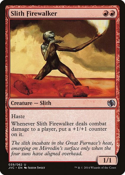 Slith Firewalker, Duel Decks: Anthology 39