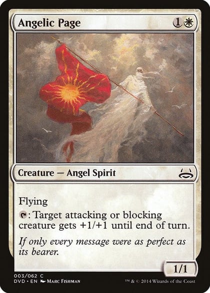 Angelic Page, Duel Decks: Anthology 3