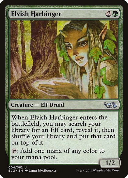 Elvish Harbinger, Duel Decks: Anthology 4
