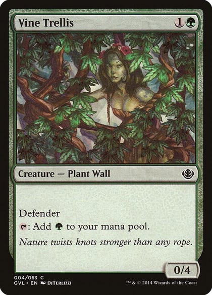 Vine Trellis, Duel Decks: Anthology 4
