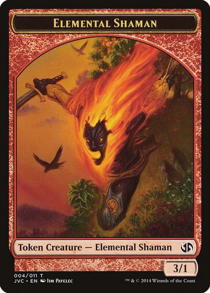 Elemental Shaman Token, Duel Decks: Anthology 4