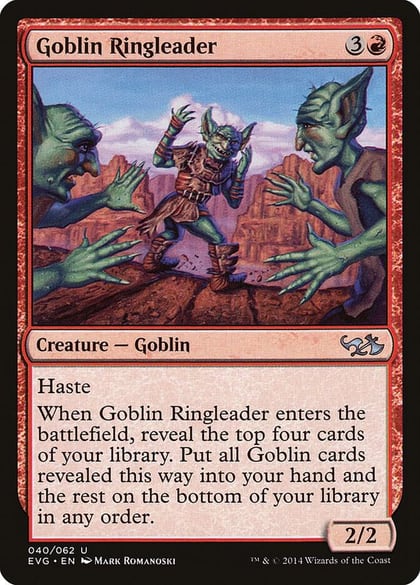 Goblin Ringleader, Duel Decks: Anthology 40