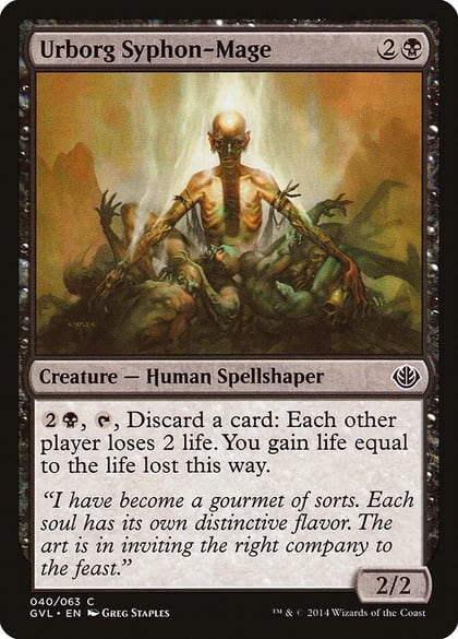 Urborg Syphon-Mage, Duel Decks: Anthology 40