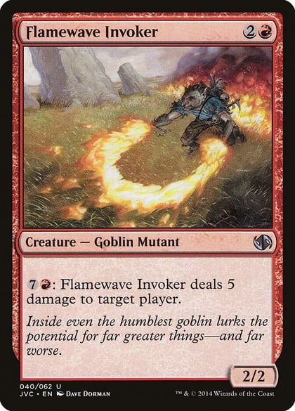 Flamewave Invoker (JVC), Duel Decks: Anthology 40