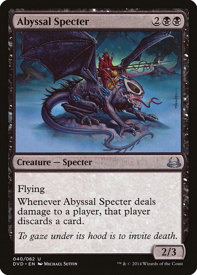 Abyssal Specter, Duel Decks: Anthology 40