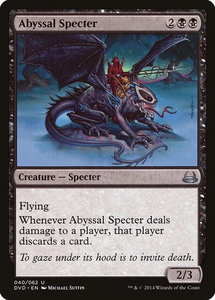 Abyssal Specter, Duel Decks: Anthology 40