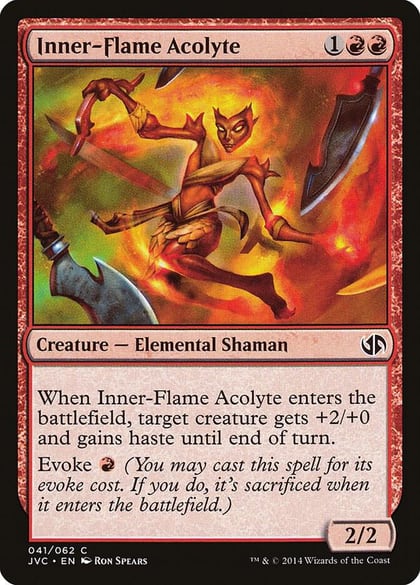 Inner-Flame Acolyte, Duel Decks: Anthology 41