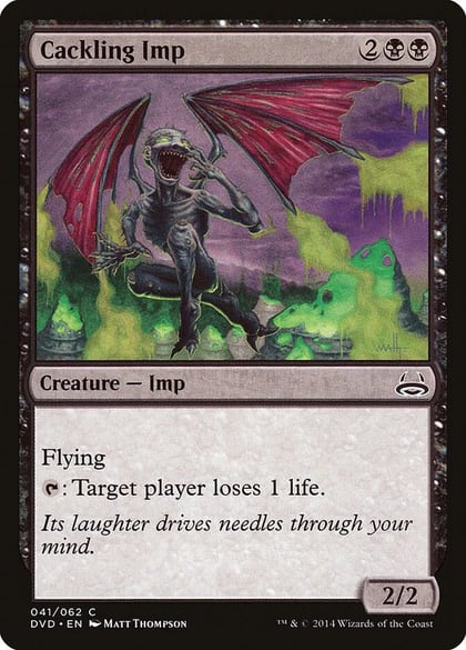 Cackling Imp, Duel Decks: Anthology 41