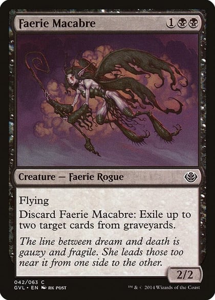 Faerie Macabre, Duel Decks: Anthology 42