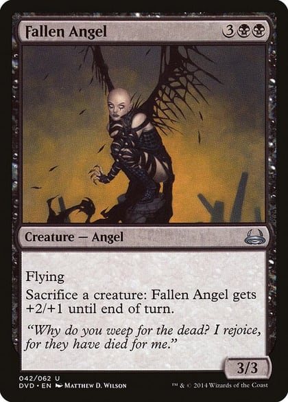 Fallen Angel, Duel Decks: Anthology 42