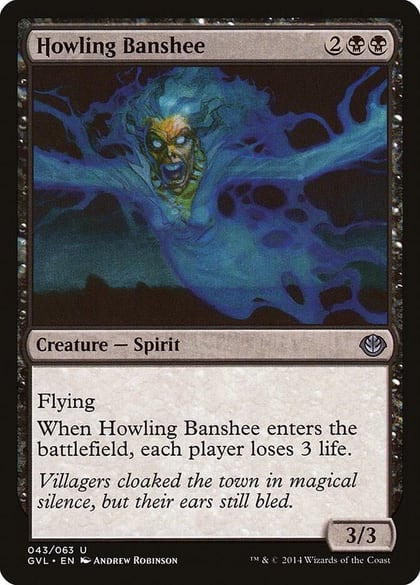 Howling Banshee, Duel Decks: Anthology 43