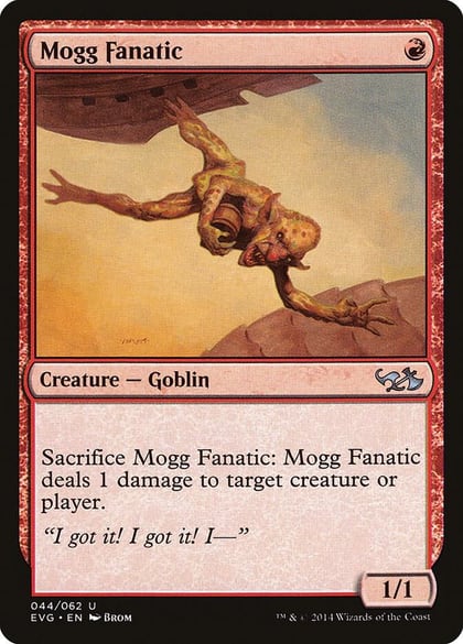 Mogg Fanatic, Duel Decks: Anthology 44