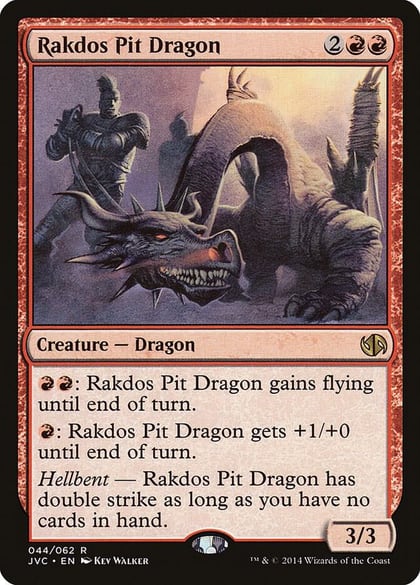 Rakdos Pit Dragon, Duel Decks: Anthology 44