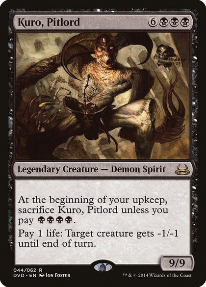 Kuro, Pitlord, Duel Decks: Anthology 44