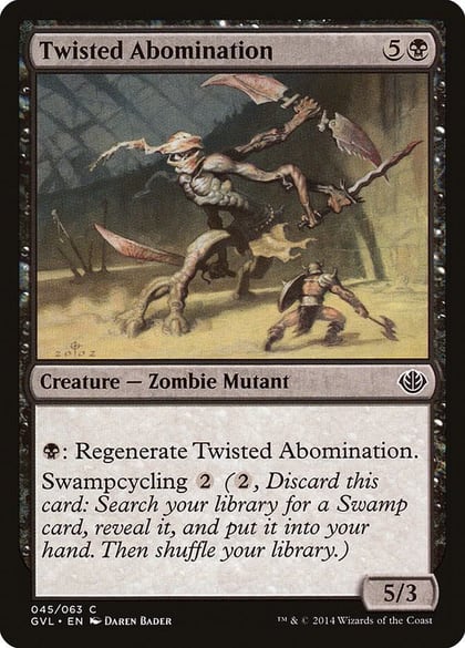 Twisted Abomination, Duel Decks: Anthology 45