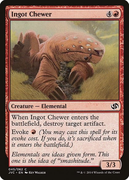 Ingot Chewer, Duel Decks: Anthology 45