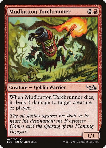 Mudbutton Torchrunner, Duel Decks: Anthology 46